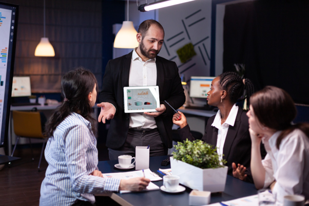 Online marketing professionals