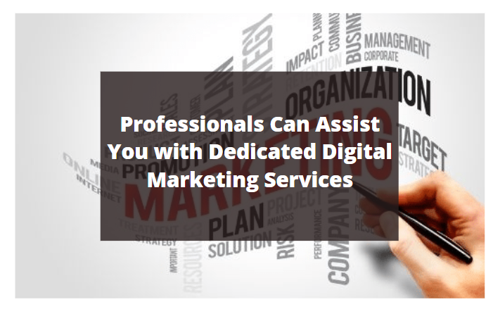 Professionals Can Assist You with Dedicated Digital Marketing Services