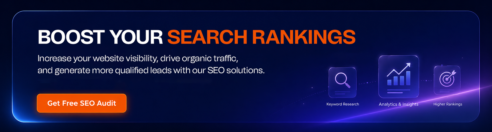 Boost SEO Rankings Banner