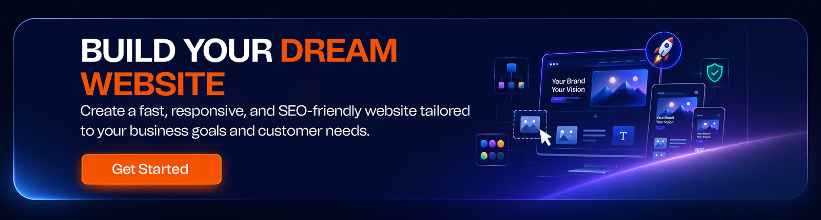 Build Your Dream Website