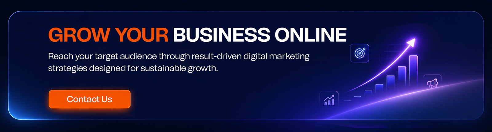 Grow Business Online Banner