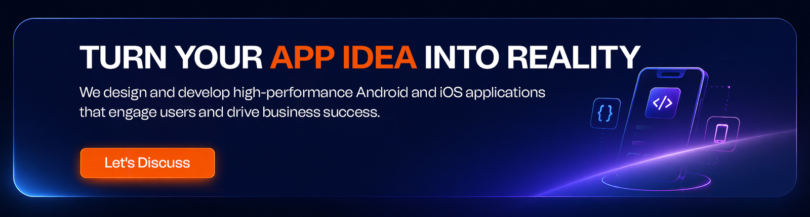 Turn App Idea Reality