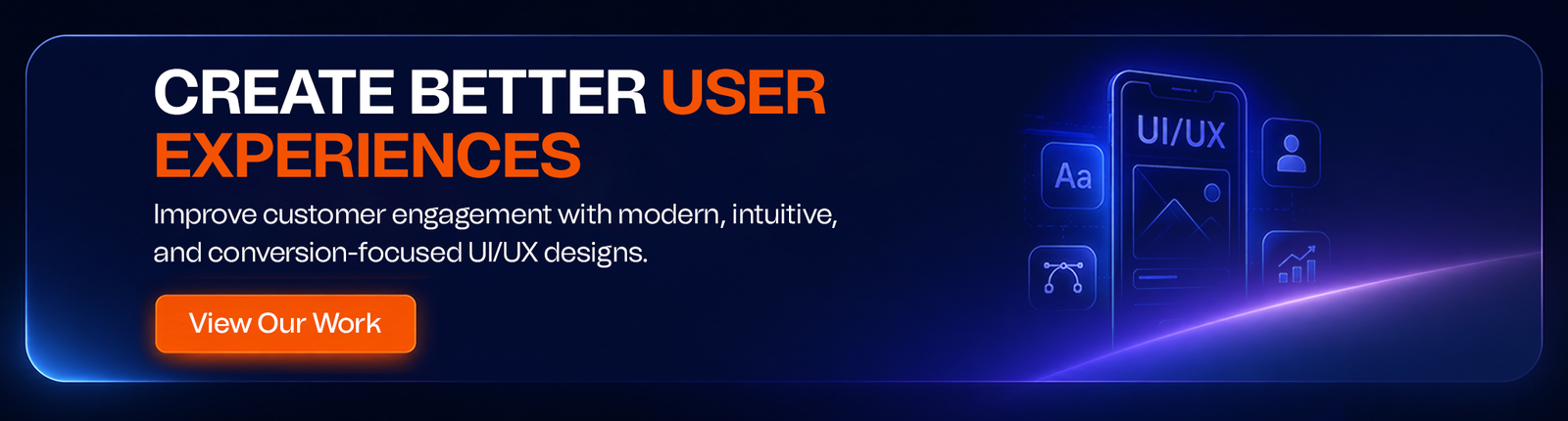 Better User Experience Banner