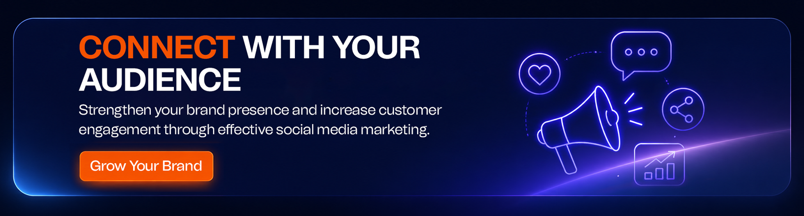 Connect With Audience Banner