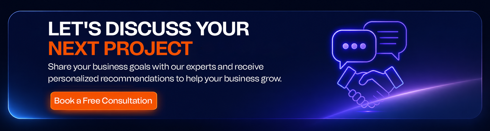 Discuss Your Next Project