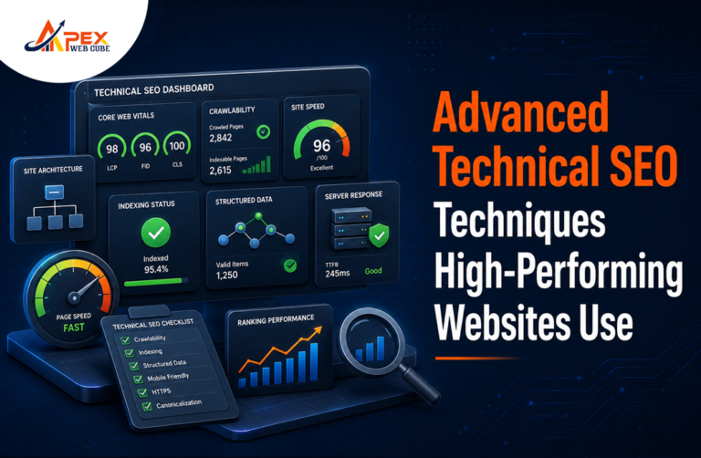 Advanced Technical SEO Techniques High-Performing Websites Use