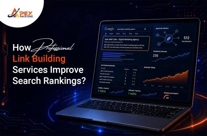 How Professional Link Building Services Improve Search Rankings?