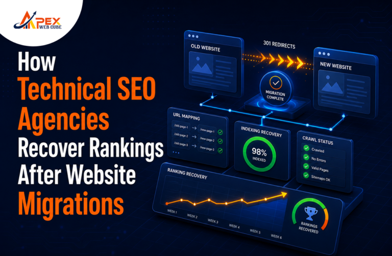 How Technical SEO Agencies Recover Rankings After Website Migrations