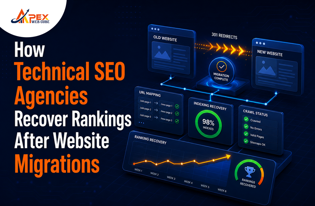 How Technical SEO Agencies Recover Rankings After Website Migrations