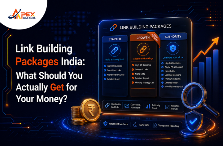 Link Building Packages India: What Should You Actually Get for Your Money?