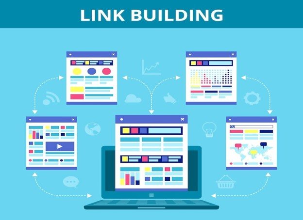 Link building services