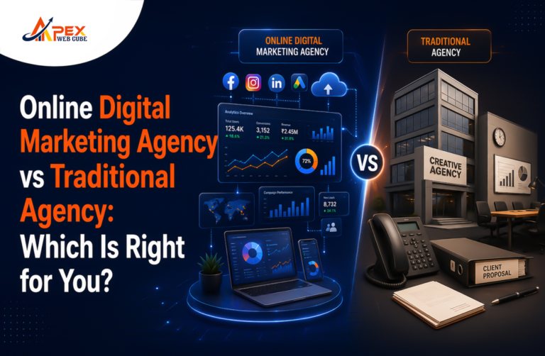 Online Digital Marketing Agency vs Traditional Agency: Which Is Right for You?