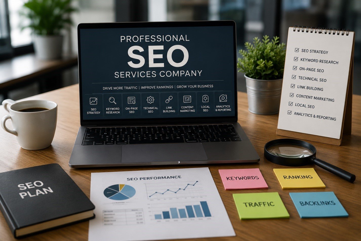 Professional SEO Services Company