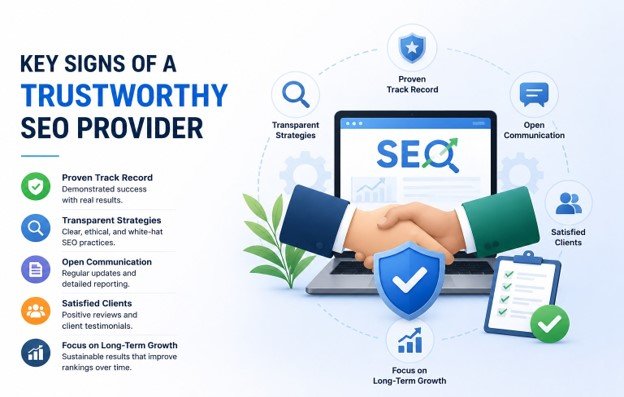 Trustworthy SEO Provider