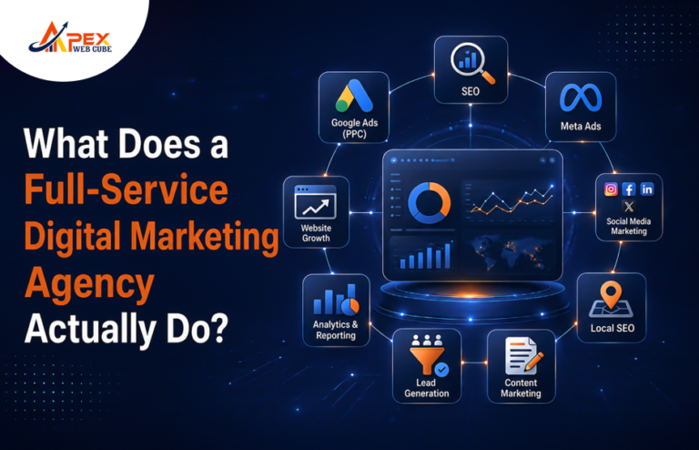 What Does a Full-Service Digital Marketing Agency Actually Do?