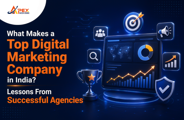 What Makes a Top Digital Marketing Company in India? Lessons From Successful Agencies