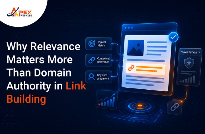 Why Relevance Matters More Than Domain Authority in Link Building