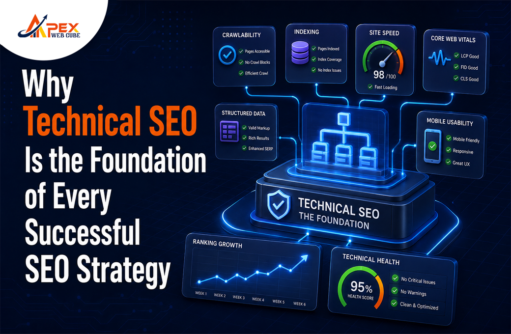 Why Technical SEO Is the Foundation of Every Successful SEO Strategy