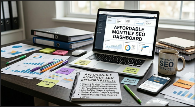 affordable monthly seo
