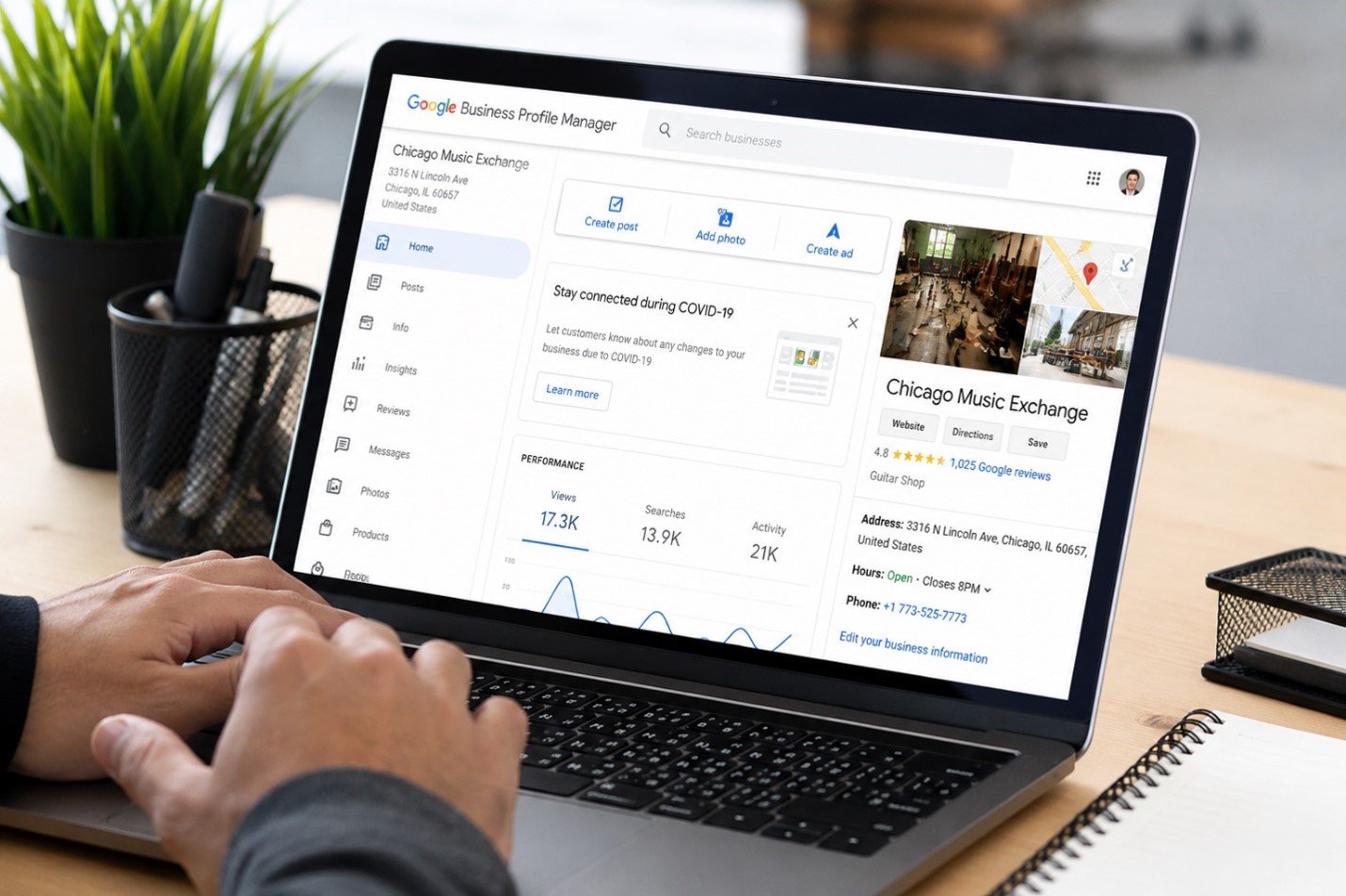 gmb optimization services