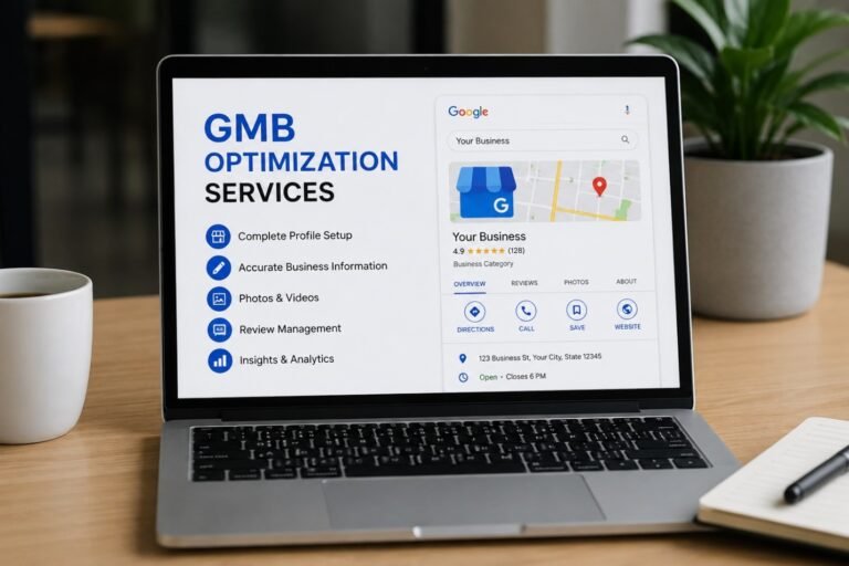 GMB Optimization Services: What’s Included and Why Every Business Needs Them