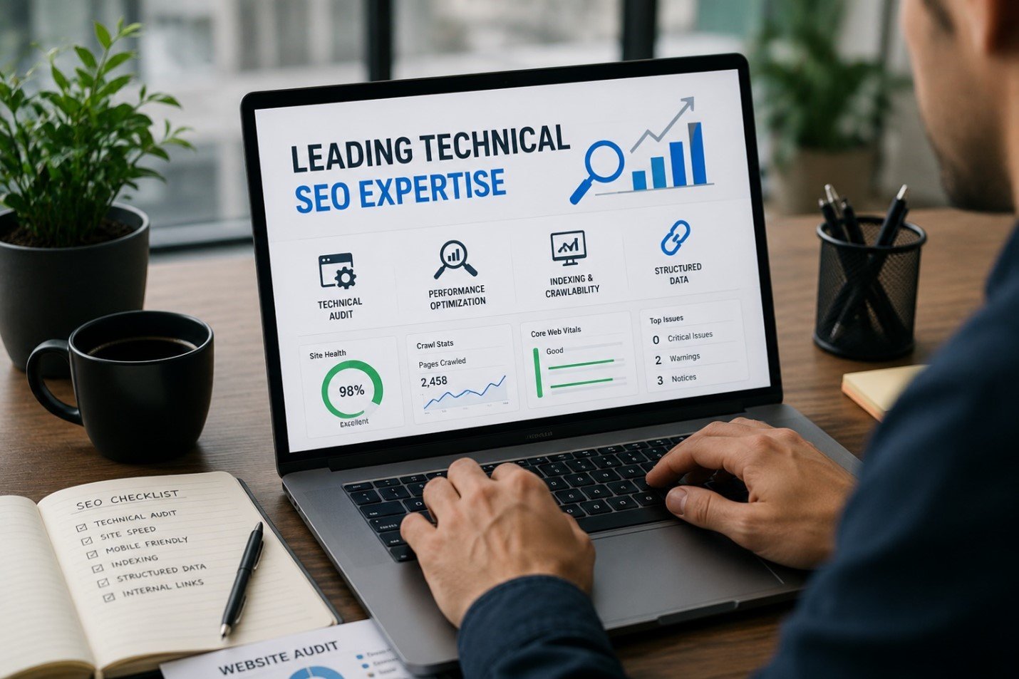 leading technical SEO expertise