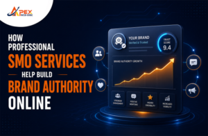 How Professional SMO Services Help Build Brand Authority Online